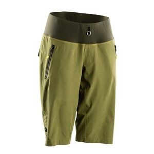Race Face Charlie Women's Shorts In Green Small Athletic